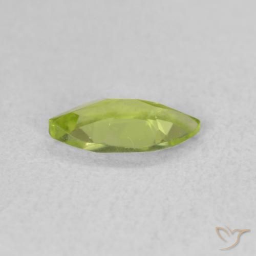9,17 ctw natürlicher Mittelgrün Peridot, Marquise, VS