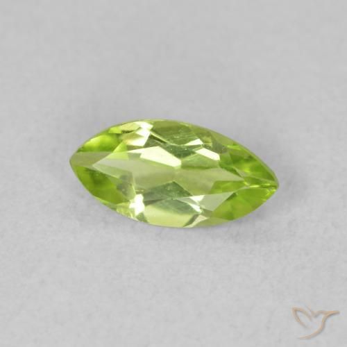 9,17 ctw natürlicher hellgrün Peridot, Marquise, VVS-VS