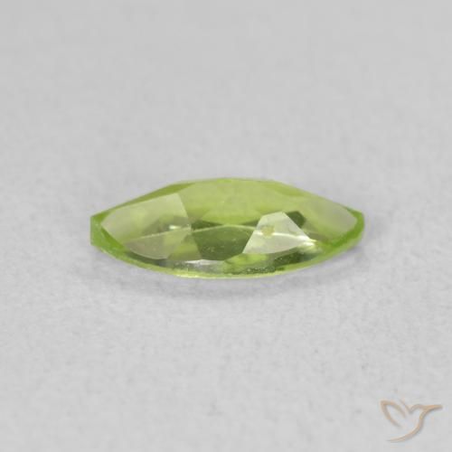 9,17 ctw natürlicher hellgrün Peridot, Marquise, VVS-VS