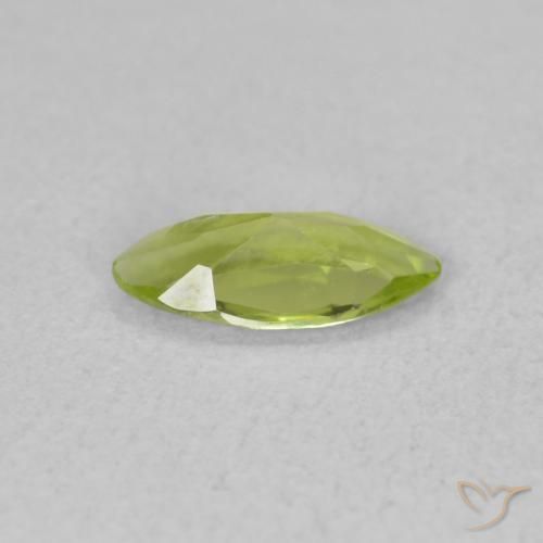 9,17 ctw natürlicher Mittelgrün Peridot, Marquise, VVS-VS