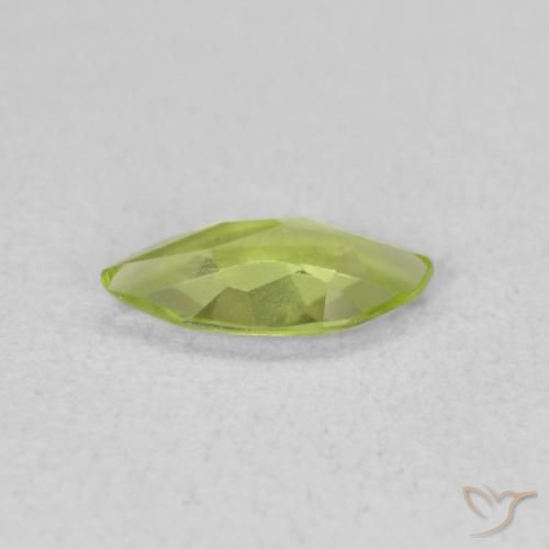 9,17 ctw natürlicher Mittelgrün Peridot, Marquise, VVS-VS