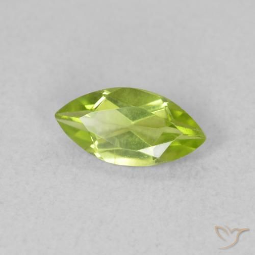 9,17 ctw natürlicher hellgrün Peridot, Marquise, VVS-VS