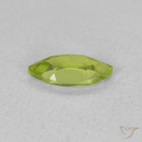 9,17 ctw natürlicher hellgrün Peridot, Marquise, VVS-VS