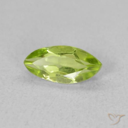 9,17 ctw natürlicher hellgrün Peridot, Marquise, VVS-VS
