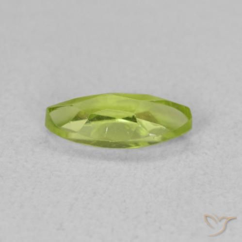 9,17 ctw natürlicher hellgrün Peridot, Marquise, VVS-VS