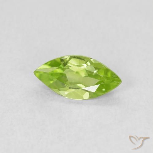 9,17 ctw natürlicher Lebendiges grün Peridot, Marquise, VS