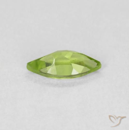 9,17 ctw natürlicher Lebendiges grün Peridot, Marquise, VS