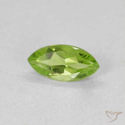 9,17 ctw natürlicher Lebendiges grün Peridot, Marquise, VS