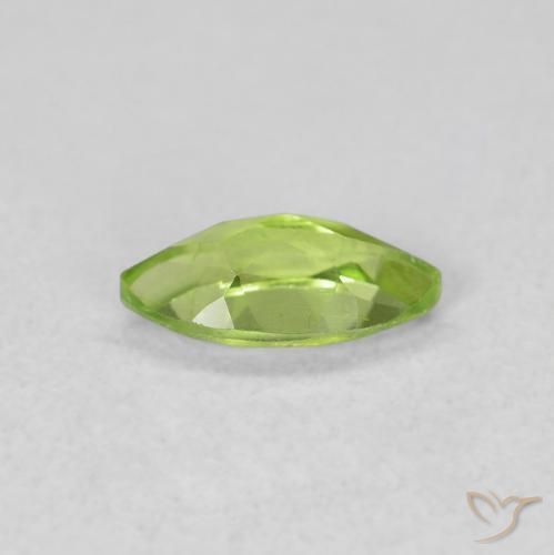 9,17 ctw natürlicher Lebendiges grün Peridot, Marquise, VS