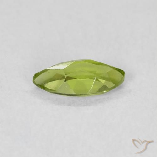 9,17 ctw natürlicher Mittelgrün Peridot, Marquise, VS