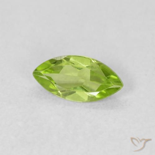 9,17 ctw natürlicher Lebendiges grün Peridot, Marquise, VS