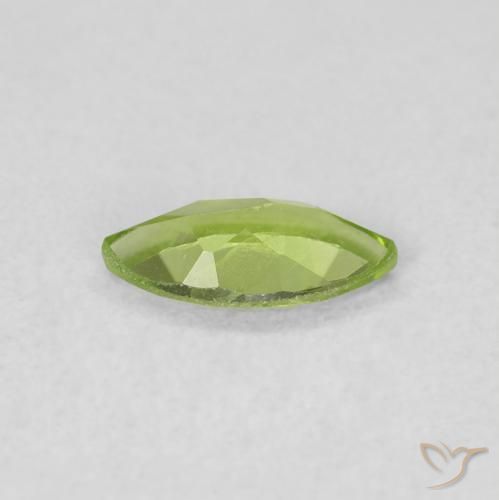 9,17 ctw natürlicher Lebendiges grün Peridot, Marquise, VS