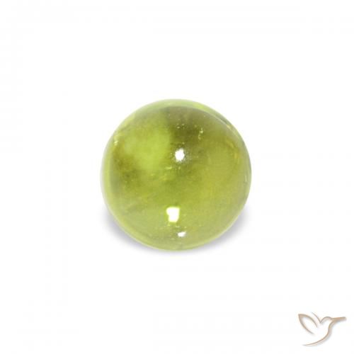 0.38ct Olivgrün Peridot Edelsteine, Runden, Transparent