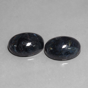  ct natürliche Mehrfarbig Pietersite-Edelsteine, Oval Schliff, Lichtundurchlässig