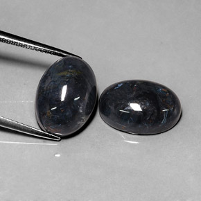  ct natürliche Mehrfarbig Pietersite-Edelsteine, Oval Schliff, Lichtundurchlässig