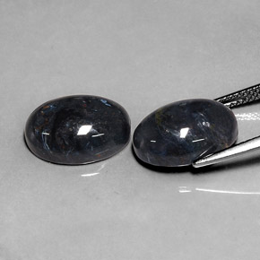  ct natürliche Mehrfarbig Pietersite-Edelsteine, Oval Schliff, Lichtundurchlässig