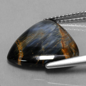 9,17 ctw natürlicher Mehrfarbig Pietersite, Trillion, Lichtundurchlässig