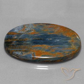 9,17 ctw natürlicher Mehrfarbig Pietersite, Oval, Lichtundurchlässig
