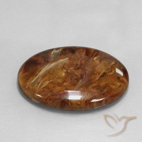 9,17 ctw natürlicher Mehrfarbig Pietersite, Oval, Lichtundurchlässig
