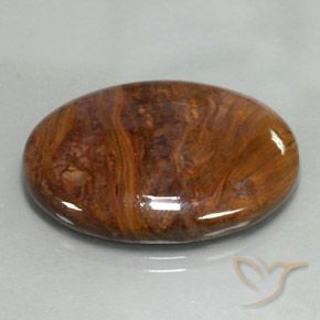9,17 ctw natürlicher Mehrfarbig Pietersite, Oval, Lichtundurchlässig