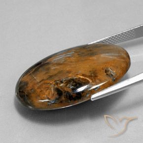 9,17 ctw natürlicher Mehrfarbig Pietersite, Oval, Lichtundurchlässig