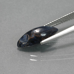 9,17 ctw natürlicher Mehrfarbig Pietersite, Marquise, Lichtundurchlässig