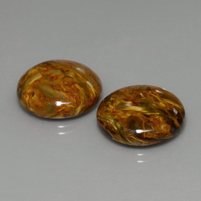  ct natürliche Mehrfarbig Pietersite-Edelsteine, Rund Schliff, Lichtundurchlässig