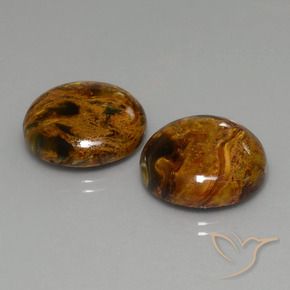 29.41 ct natürliche Mehrfarbig Pietersite-Edelsteine, Runden, Lichtundurchlässig