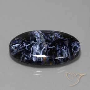 9,17 ctw natürlicher Mehrfarbig Pietersite, Oval, Lichtundurchlässig