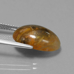 9,17 ctw natürlicher Mehrfarbig Pietersite, Oval Schliff, Lichtundurchlässig