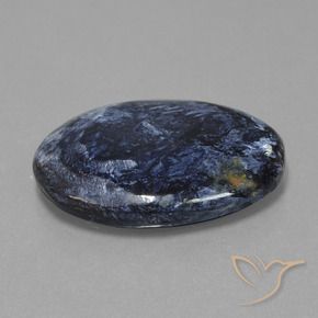 9,17 ctw natürlicher Mehrfarbig Pietersite, Oval, Lichtundurchlässig