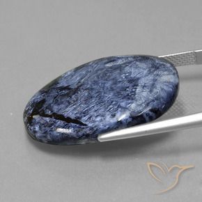 9,17 ctw natürlicher Mehrfarbig Pietersite, Oval, Lichtundurchlässig