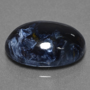 9,17 ctw natürlicher Mehrfarbig Pietersite, Oval Schliff, Lichtundurchlässig