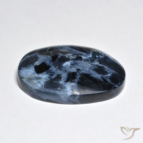 9,17 ctw natürlicher Mehrfarbig Pietersite, Oval, Lichtundurchlässig