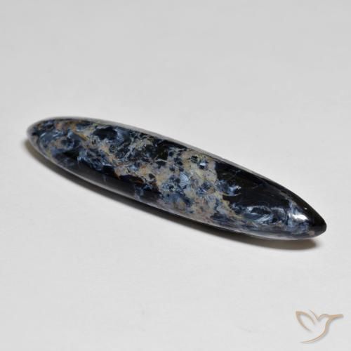 9,17 ctw natürlicher Mehrfarbig Pietersite, Marquise, Lichtundurchlässig