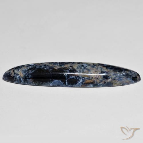 9,17 ctw natürlicher Mehrfarbig Pietersite, Marquise, Lichtundurchlässig