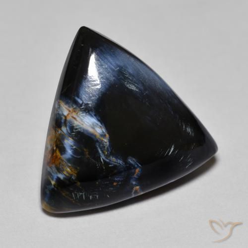 9.81ct Natürlicher Mehrfarbig Pietersite, Trillion, Lichtundurchlässig