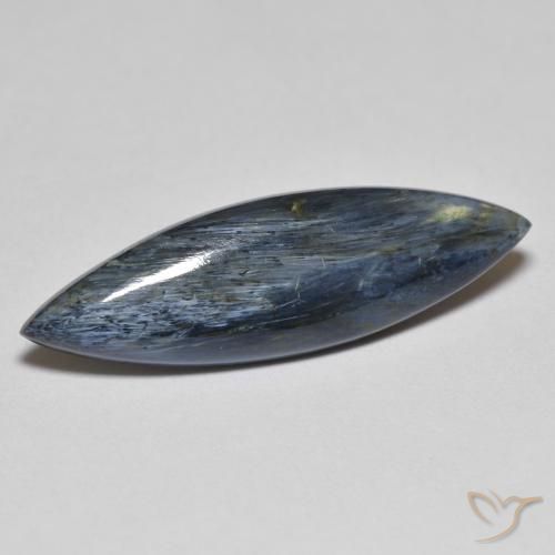 4.85ct Natürlicher Mehrfarbig Pietersite, Marquise, Lichtundurchlässig