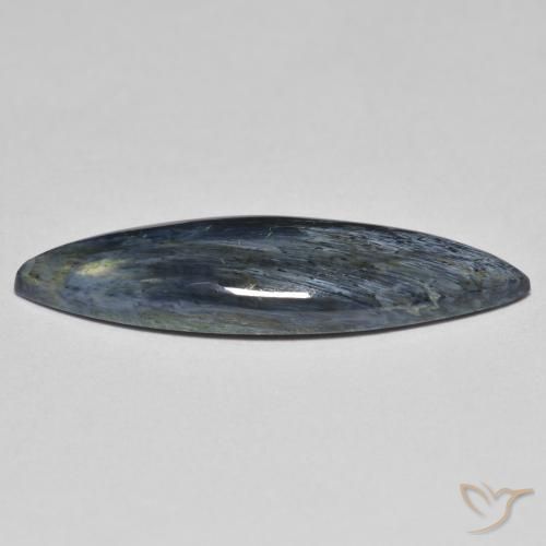 9,17 ctw natürlicher Mehrfarbig Pietersite, Marquise, Lichtundurchlässig