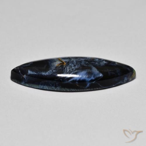 9,17 ctw natürlicher Mehrfarbig Pietersite, Marquise, Lichtundurchlässig