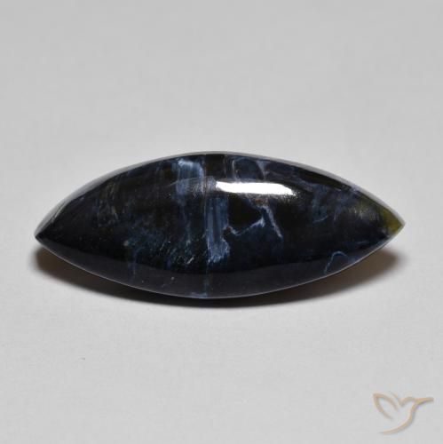 9,17 ctw natürlicher Mehrfarbig Pietersite, Marquise, Lichtundurchlässig
