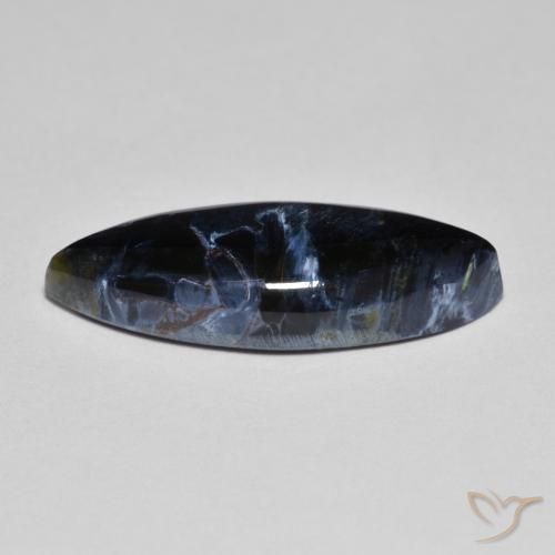 9,17 ctw natürlicher Mehrfarbig Pietersite, Marquise, Lichtundurchlässig