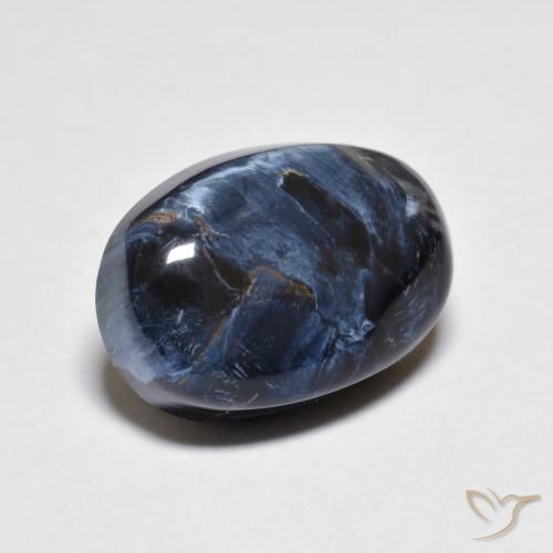 9,17 ctw natürlicher Mehrfarbig Pietersite, Oval, Lichtundurchlässig