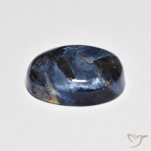 9,17 ctw natürlicher Mehrfarbig Pietersite, Oval, Lichtundurchlässig