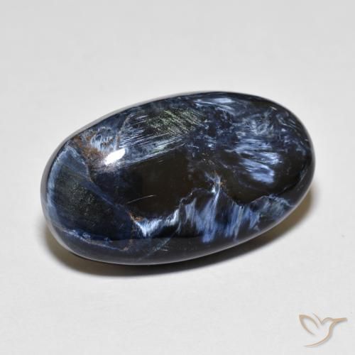 9,17 ctw natürlicher Mehrfarbig Pietersite, Oval, Lichtundurchlässig