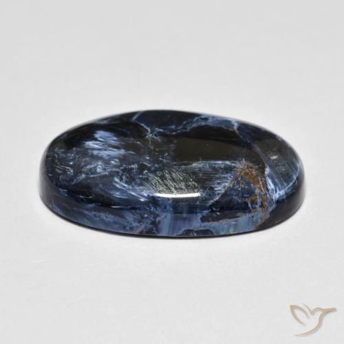 9,17 ctw natürlicher Mehrfarbig Pietersite, Oval, Lichtundurchlässig