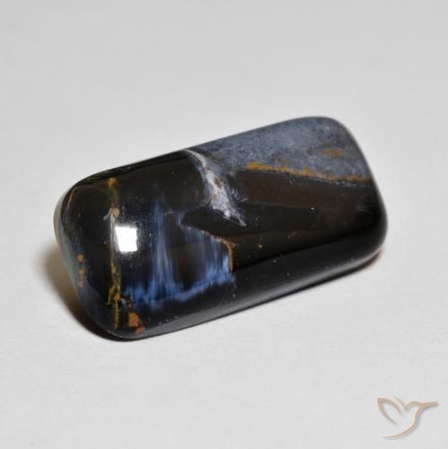 6.67ct Natürlicher Mehrfarbig Pietersite, Kissen, Lichtundurchlässig