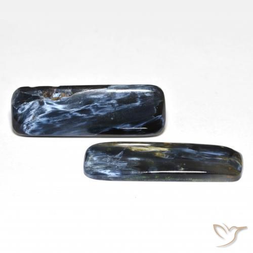 17.43 ct natürliche Mehrfarbig Pietersite-Edelsteine, Kissen, Lichtundurchlässig