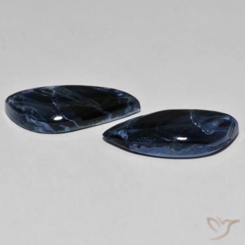 12.41 ct natürliche Mehrfarbig Pietersite-Edelsteine, Fantasie, Lichtundurchlässig