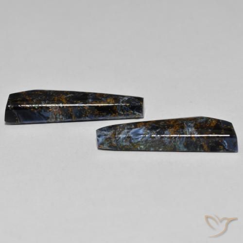 11.30 ct natürliche Mehrfarbig Pietersite-Edelsteine, Fantasie, Lichtundurchlässig